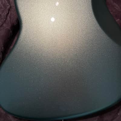 Fender American Professional II Jazzmaster with Maple Fretboard 2020 - Present - Mystic Surf Green image 9