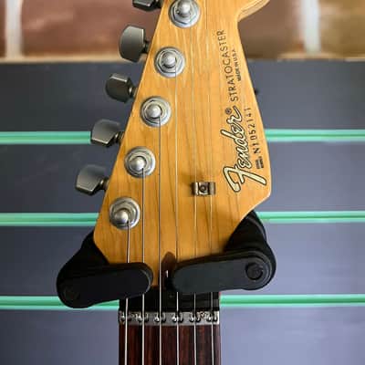 Fender Strat Plus 3-Color Sunburst 1991 Electric Guitar image 7