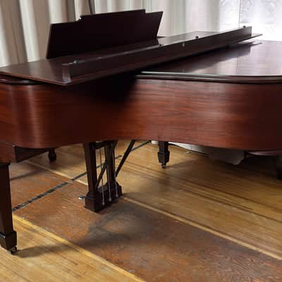 Steinway&Sons M 1916 - Mahogany Satin image 12