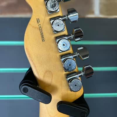 Fender American Professional II Telecaster Miami Blue 2022 Electric Guitar image 9