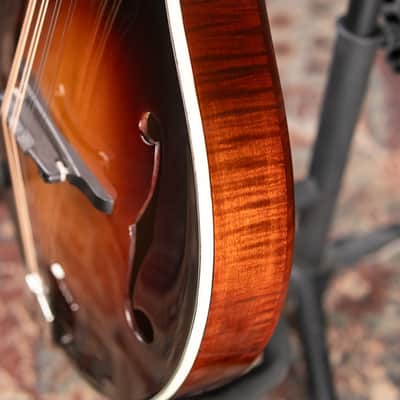 Eastman MD505-CS A-Style Mandolin - Classic Sunburst with Hardshell Case image 10