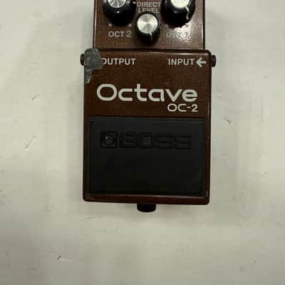 Boss Roland OC-2 Octave Analog Octaver Vintage Guitar Effect Pedal image 1