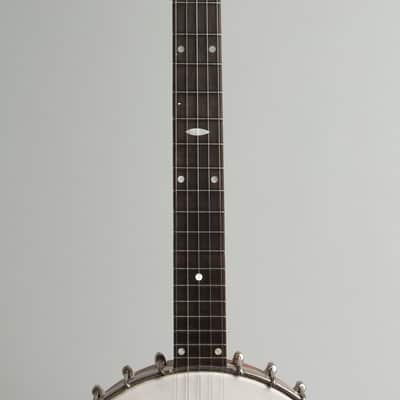 Fairbanks/Vega Senator 5 String Banjo (1920), ser. #44802, black hard shell case. image 8