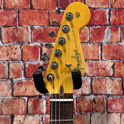 Fender American Professional Classic Stratocaster - Faded Black with Rosewood Fingerboard image 3