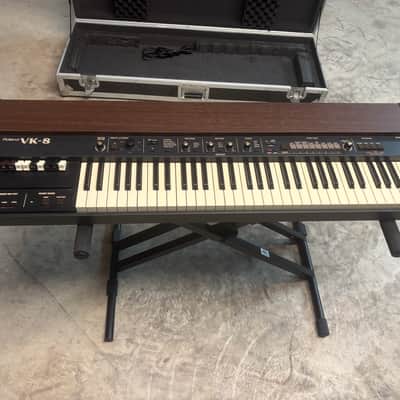Roland VK-8 Combo Organ Keyboard w/ Hard Case – Excellent Condition image 1