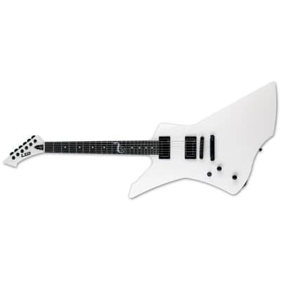 ESP LTD James Hetfield Signature Snakebyte Left?Handed Electric Guitar–Snow White image 3