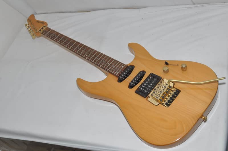 FERNANDES FR-65 Natural Tone Generator 1995 Electric guitar Ref No 6873 image 1
