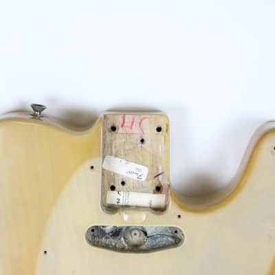 1977-1978 Vintage Fender Telecaster Butterscotch Blonde 4-Bolt Ash BODY Tele USA 1970s image 2