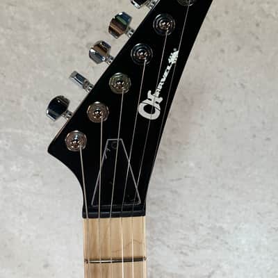 IN-STOCK CHARVEL LIMITED EDITION SUPER-STOCK SAN DIMAS / SILVER BENGAL image 4