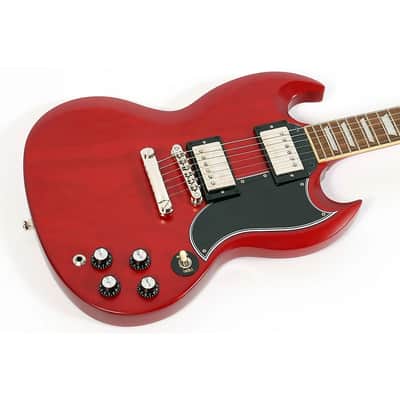 Epiphone 1961 Les Paul SG Standard Electric Guitar - Aged Sixties Cherry image 3