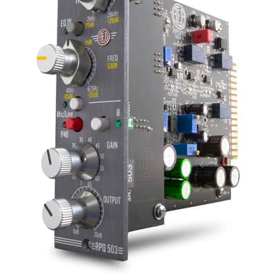 AEA Ribbon Mics RPQ503 | 500-Series Microphone Preamp image 4