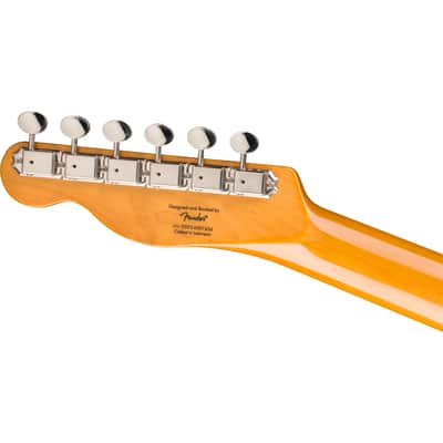 Squier Limited Edition FSR Classic Vibe '60s Custom Esquire Dakota Red - Electric Guitar image 4