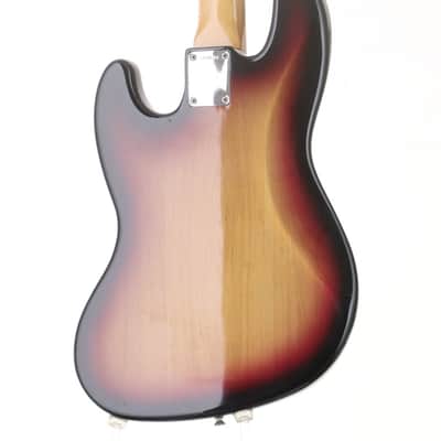 Immagine FENDER USA American Vintage '62 Jazz Bass, 3 Knobs, 3-Color Sunburst, Manufactured in 2003 [V113664] (07/23) - 5