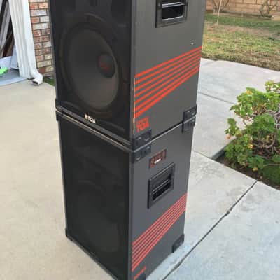 TOA 380-SE 1986 Red Stripe | Reverb