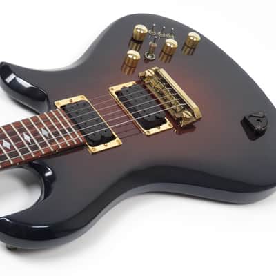 BC Rich Eagle 1980 Blue Burst Refin image 8