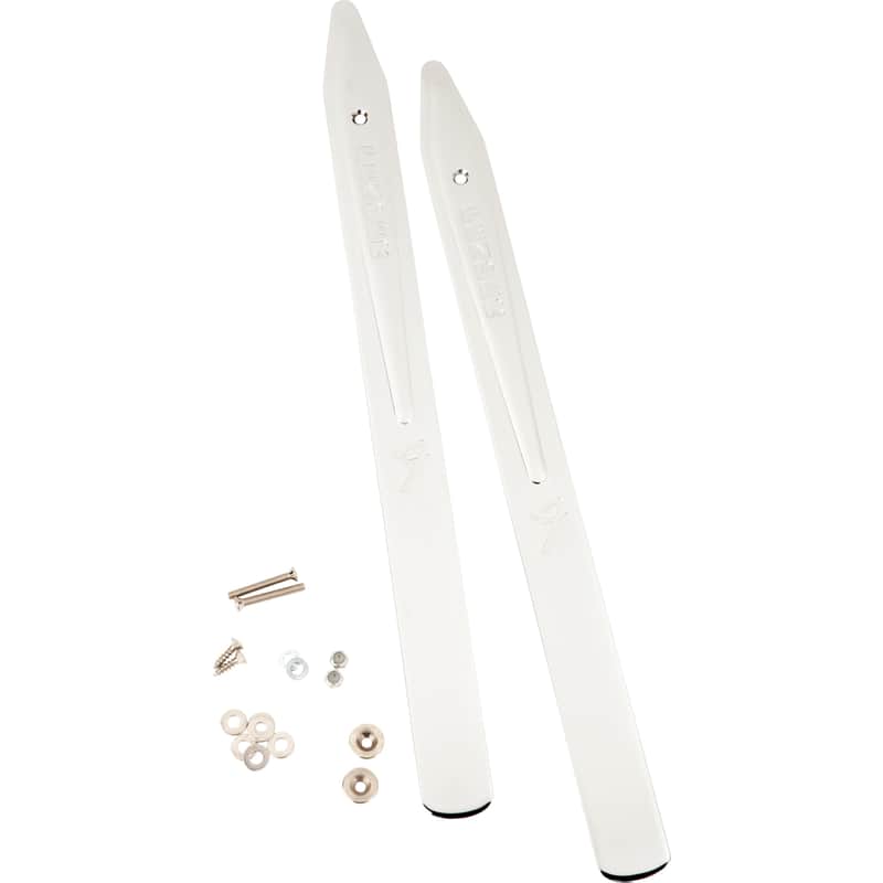 Fender Pure Vintage 19" Large Tilt Back Legs - Chrome image 1