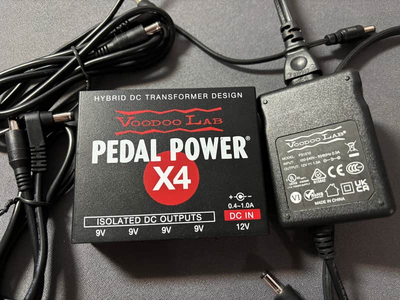 Voodoo Lab Pedal Power X4