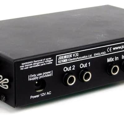 JoeMeek VC3Q Preamp Compressor Meequalizer TFPRO + Guter Zustand + Garantie image 7