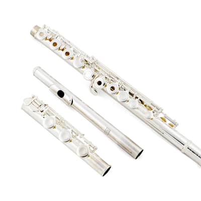 MINT Trevor James Virtuoso II Silver Intermediate Flute (Demo Model) + Warranty Bild 3