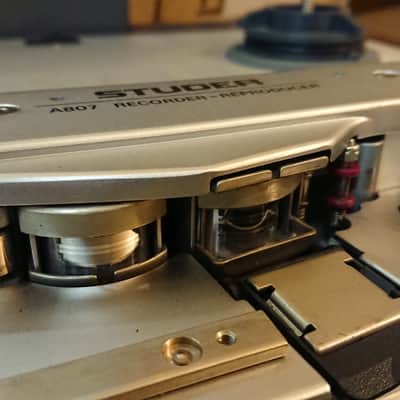 Studer A807 MK II Perfect, 3-Speed, 2 EQ, Quarter-inch, Stereo - Perfect, one year warranty image 18