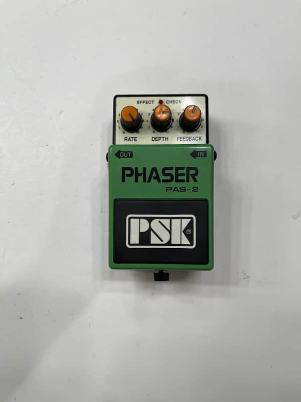 PSK PAS-2 Phaser Analog Phase Shifter Rare Guitar Effect Pedal Made In Korea image 1