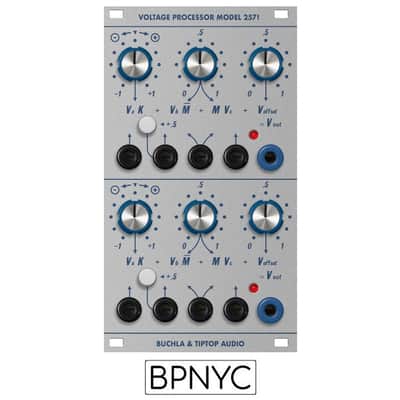 Buchla & Tiptop Audio Dual Voltage Processor Model 257t image 1