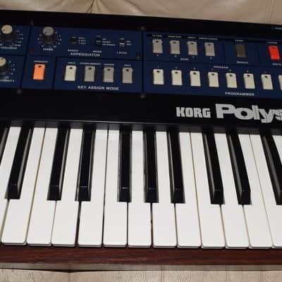 Korg Polysix Analog Polyphonic Synthesizer with Kiwisix image 4