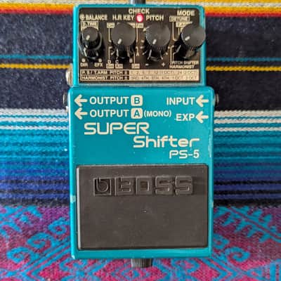 Boss PS-5 Super Shifter Pitch Shift Pedal | Reverb