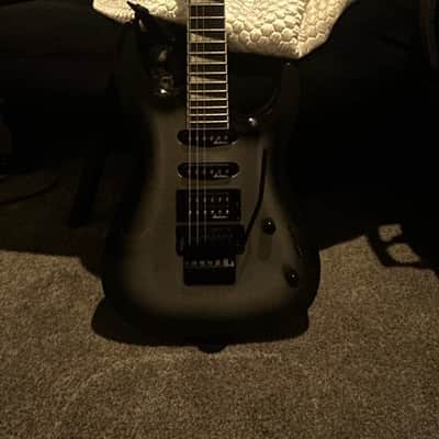 Jackson JS Series JS32Q DKA HT Dinky Archtop with Amaranth Fretboard 2021 - Present - Transparent Black Burst image 1