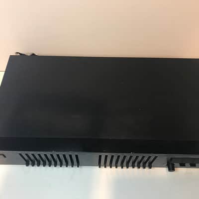 Luxman G-100 Black vintage ten band graphic equalizer with Dynamic AV control image 6