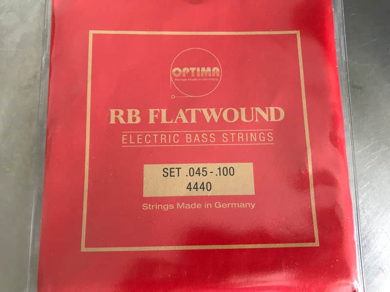 Optima Rickenbacker Rb flatwounds 4440 image 1