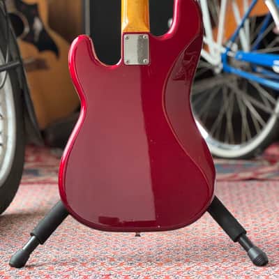 Fender Precision Bass ’62 Reissue – Old Candy Apple Red, CIJ, 2006-2008 image 3