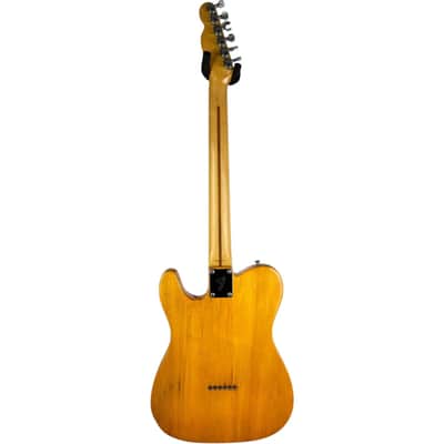 Fender Japan 72´ Reissue Telecaster 1993-1994 - Natural - Vintage image 4