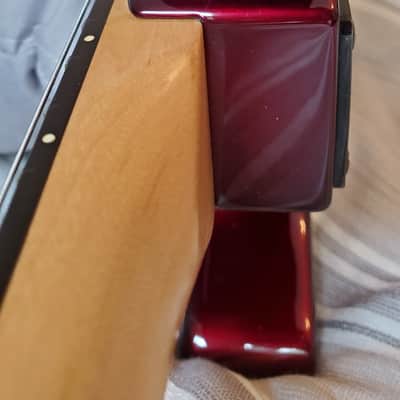 Kramer Nightswan Burgandy Red Vintage Original image 15