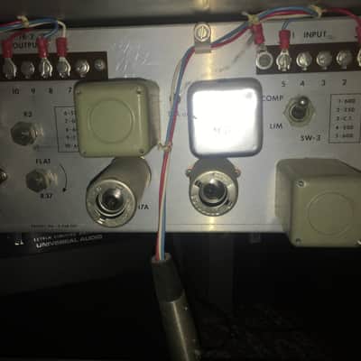 Teletronix LA2A Compressor Limiter Silver VINTAGE image 4