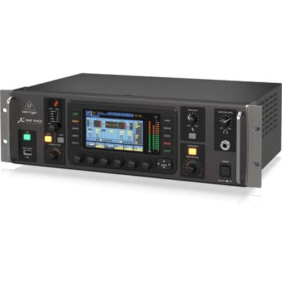 Behringer X32 RACK | 40 Input Digital Mixer | Rackmount with 16 Midas Preamps & Remote Control image 4