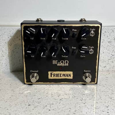 Friedman BE-OD Deluxe Overdrive 2018 | Reverb