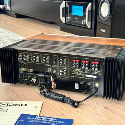 FULLY RESTORED Pioneer SX-1250 AM/FM Stereo Receiver + ORIG MANUAL ~ image 10