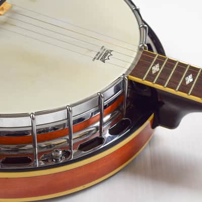 Gretsch G9400 Broadkaster "Deluxe" 5-String Resonator Banjo 2016 - Natural image 11