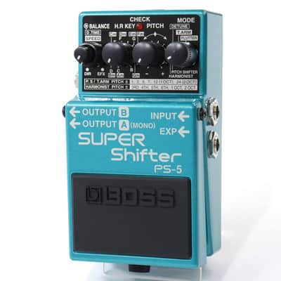 Boss PS-5 Super Shifter Pitch Shift Pedal | Reverb