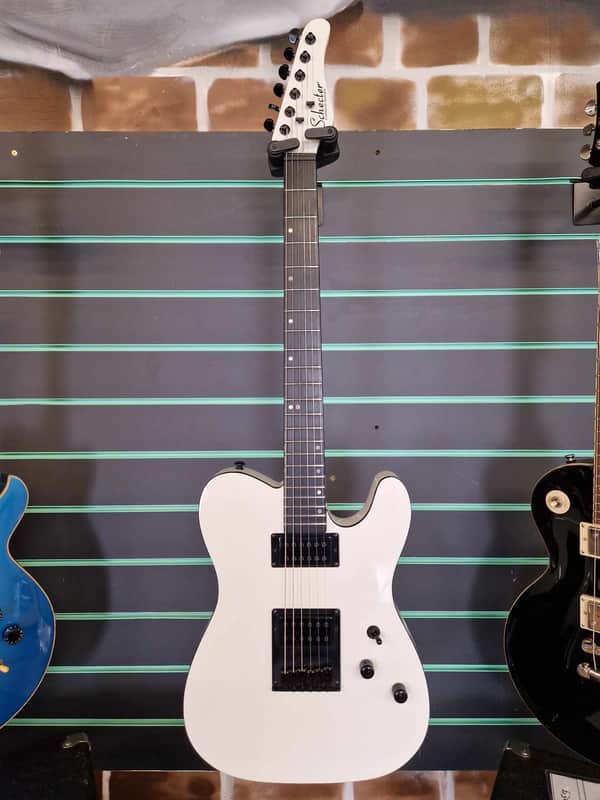 Schecter Diamond Series Limited Edition HM PT Vintage White 2002