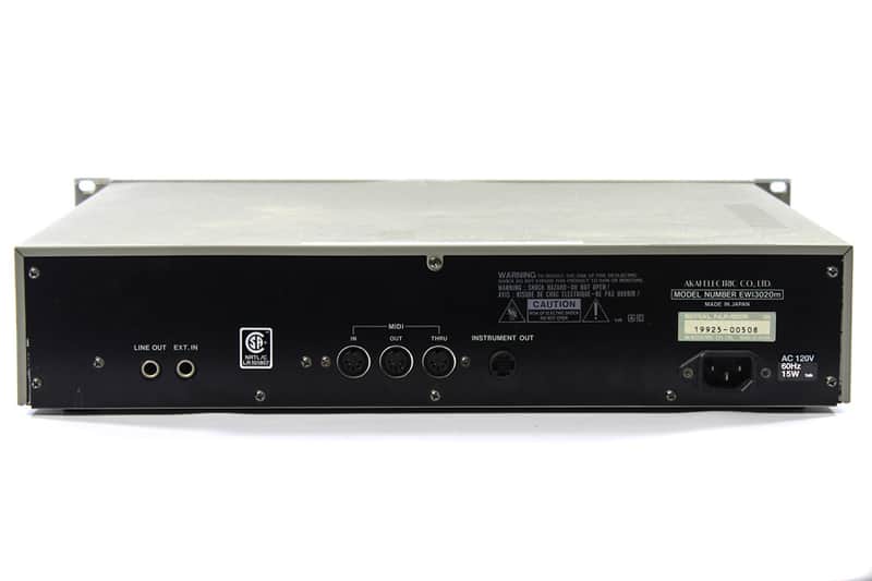 Akai EWI3020M Analog Monophonic 
