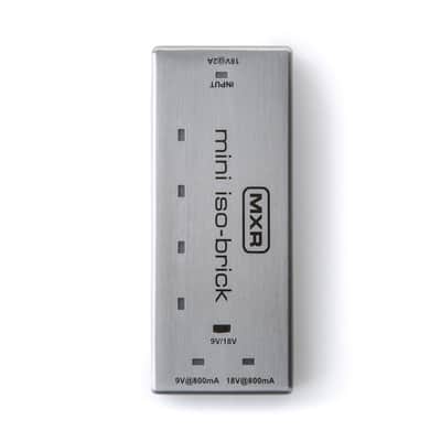 MXR Mini Iso-Brick Power Supply Guitar Effects Pedal image 1