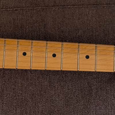 Fender Vintera III Late '60s Stratocaster with Fender Deluxe Gig Bag and Case Candy - 2025 Model in Olympic White image 9