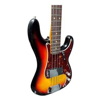 Fender James Jamerson Signature 1962 Precision Bass 3TSB Rosewood Fingerboard *IN STOCK* image 4
