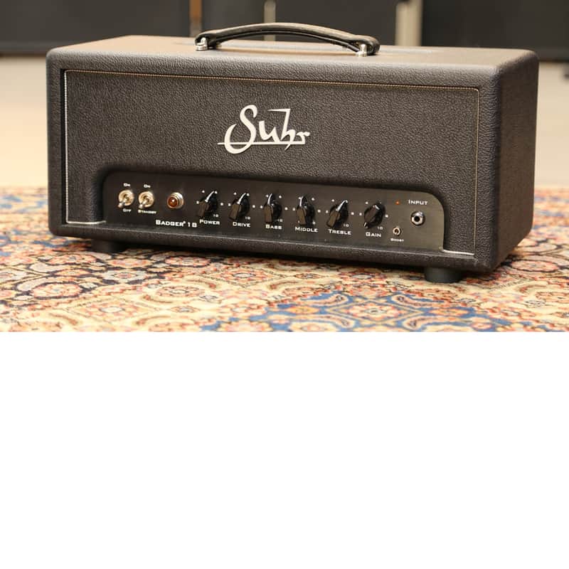 Suhr SUHR Badger 18 Head Black