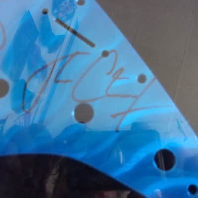 Avenge Sevenfold Hand Signed & Framed Guitar Pick Guard featuring Live in LBC image 7