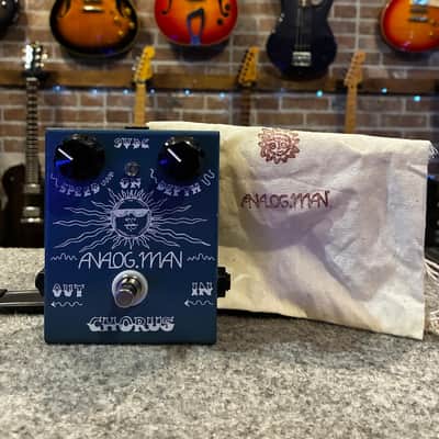 Analogman Chorus - Present - Blue image 3