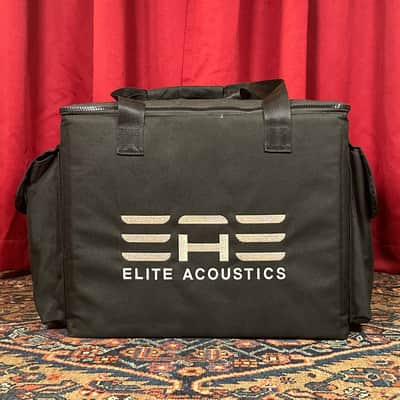 Elite Acoustics D6-58 120-Watt Rechargeable 8” + 5” Acoustic Guitar/Multi-Chan Amplifier w/ Gig Bag image 13