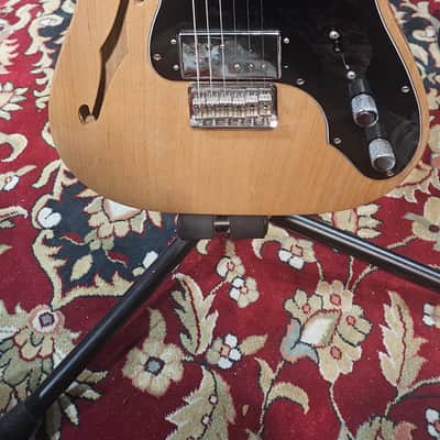 Fender Thin Line 1972 reissue Telecaster 2018 - Natural Ash image 2